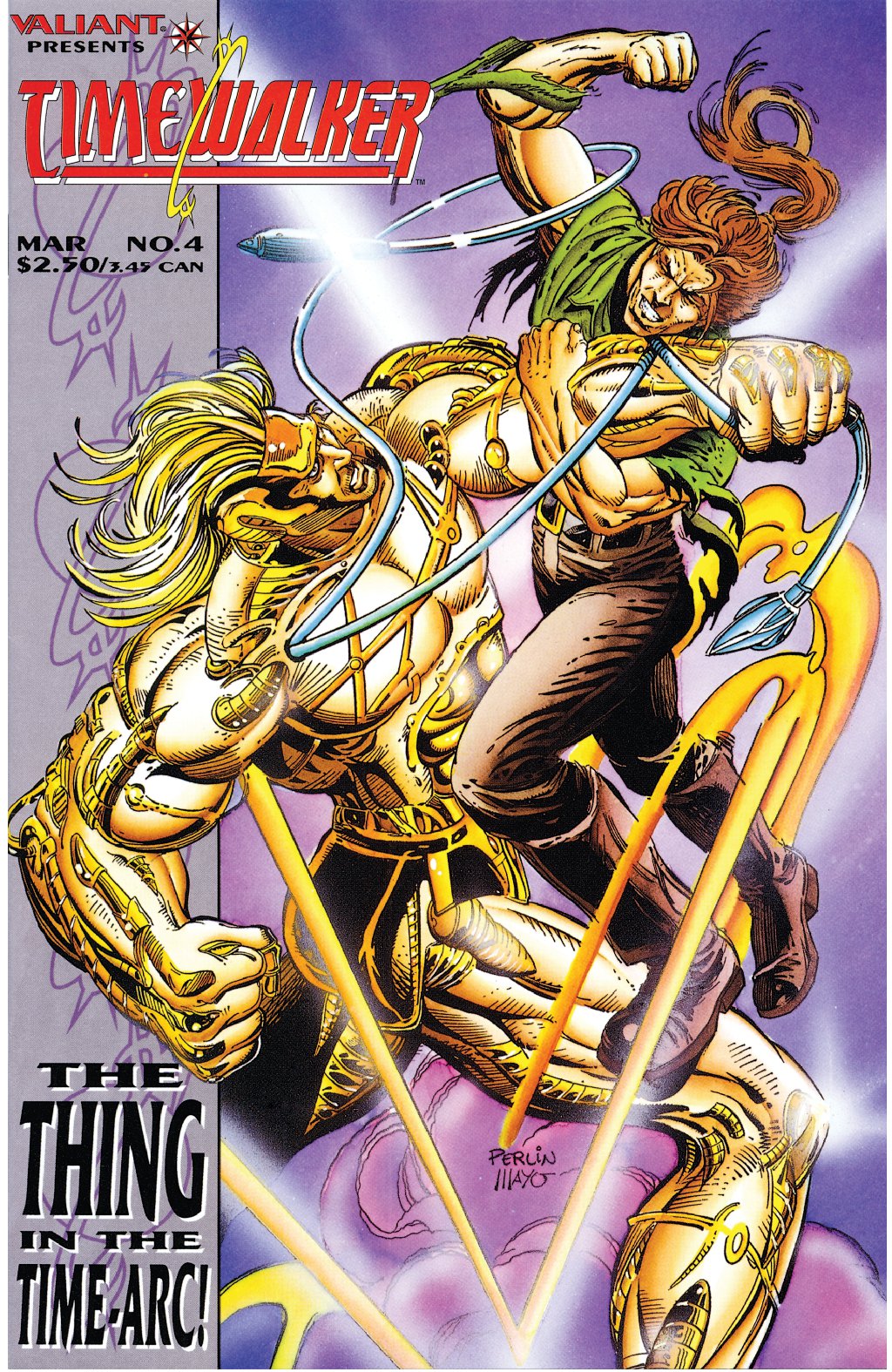 cover for Timewalker (1994) #4