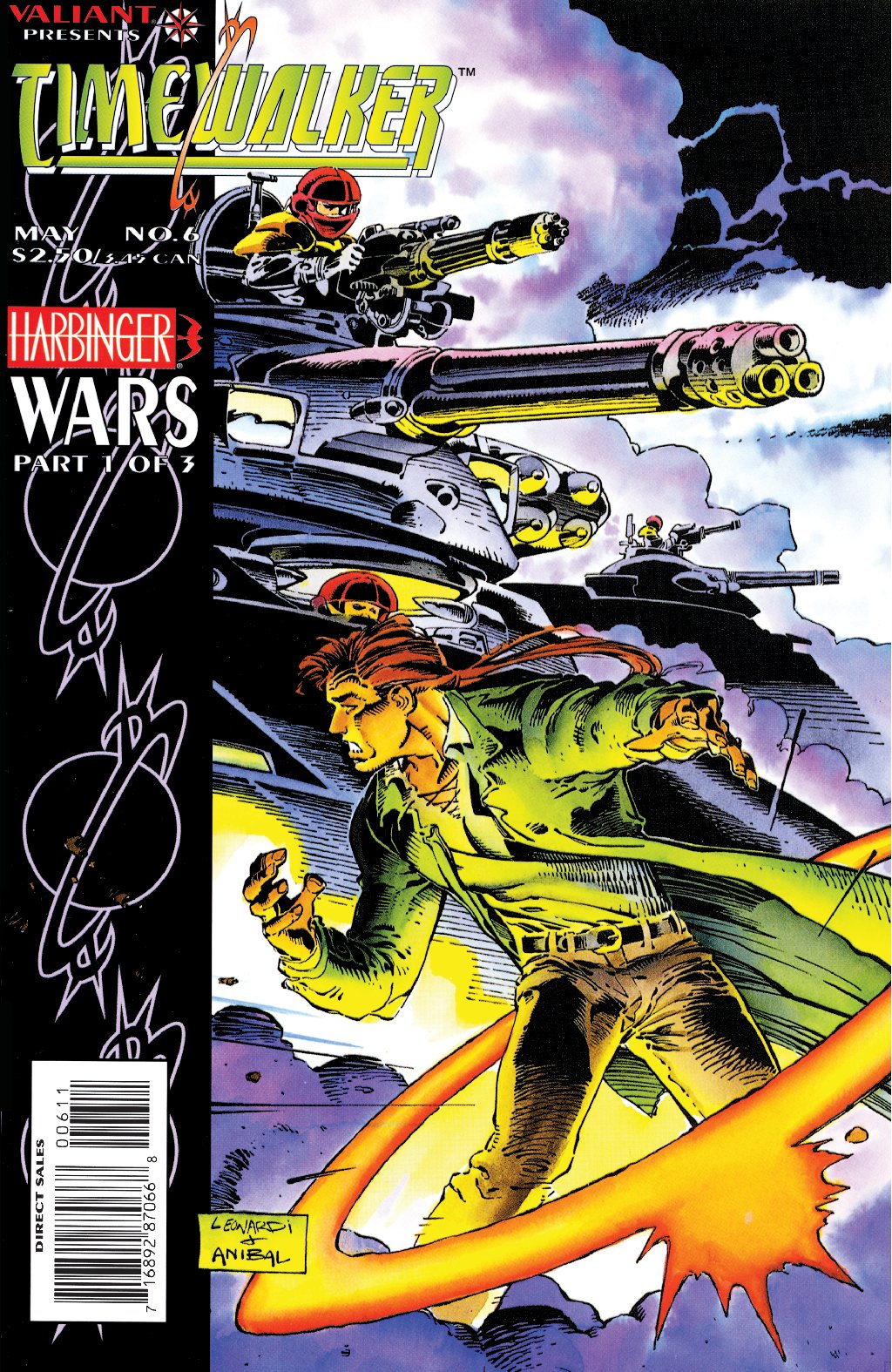 cover for Timewalker (1994) #6