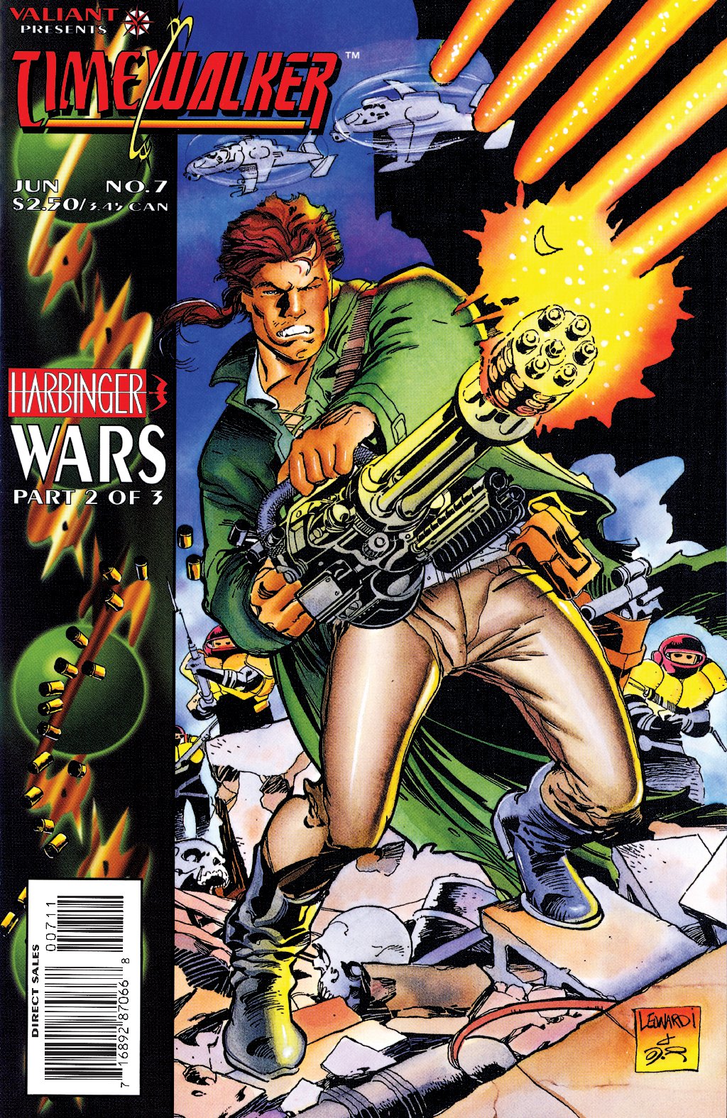 cover for Timewalker (1994) #7