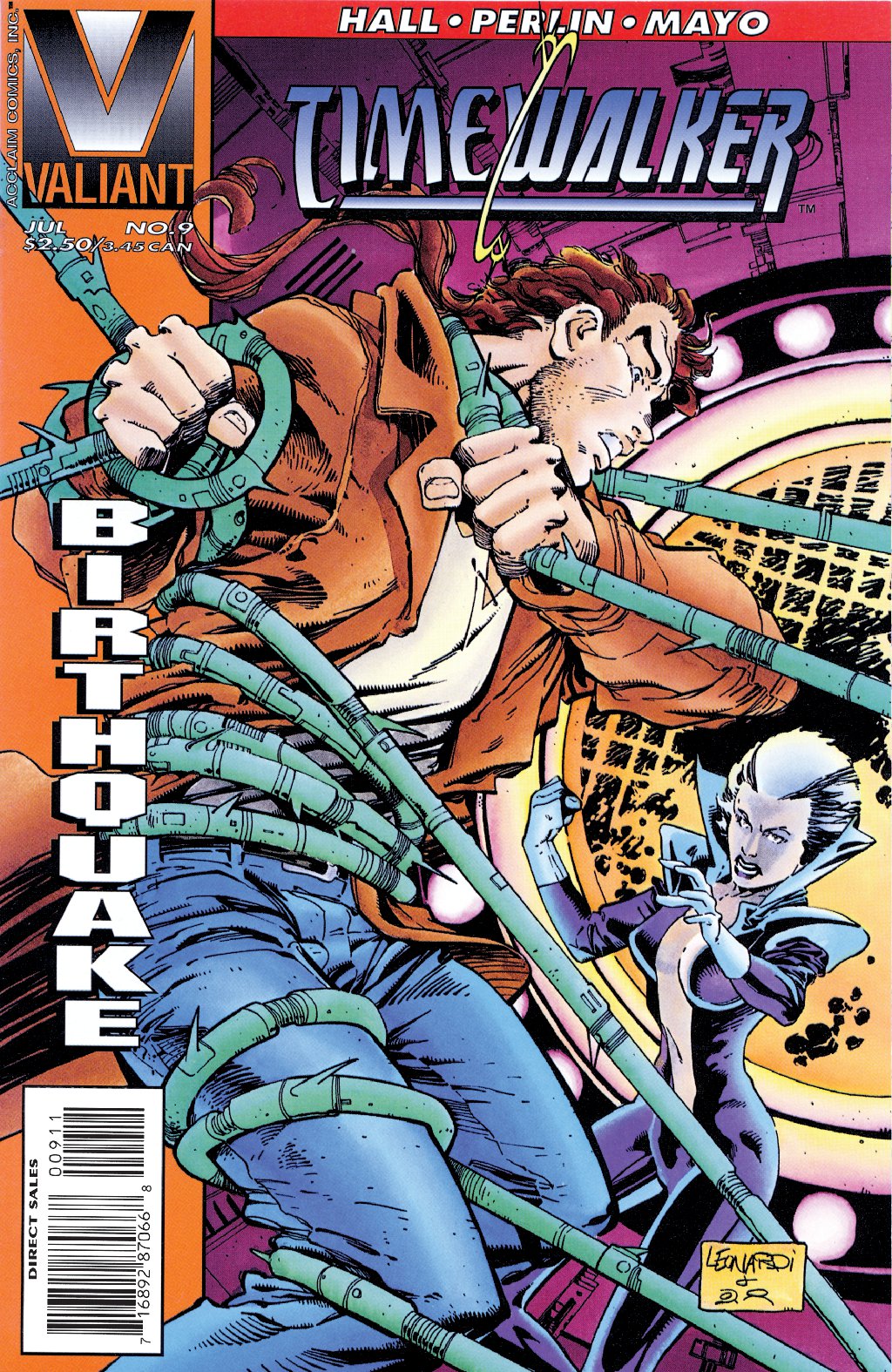 cover for Timewalker (1994) #9