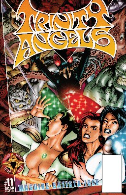 poster for Trinity Angels (1997) #11