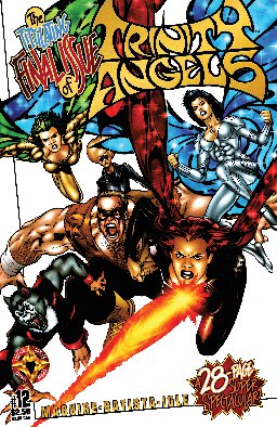 poster for Trinity Angels (1997) #12