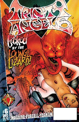poster for Trinity Angels (1997) #6