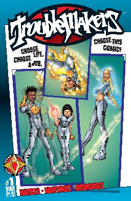 poster for Troublemakers (1997) #1