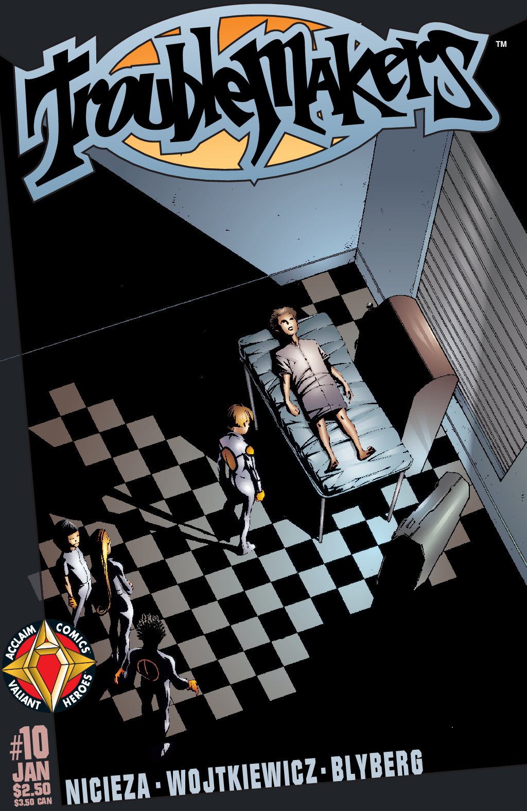 cover for Troublemakers (1997) #10