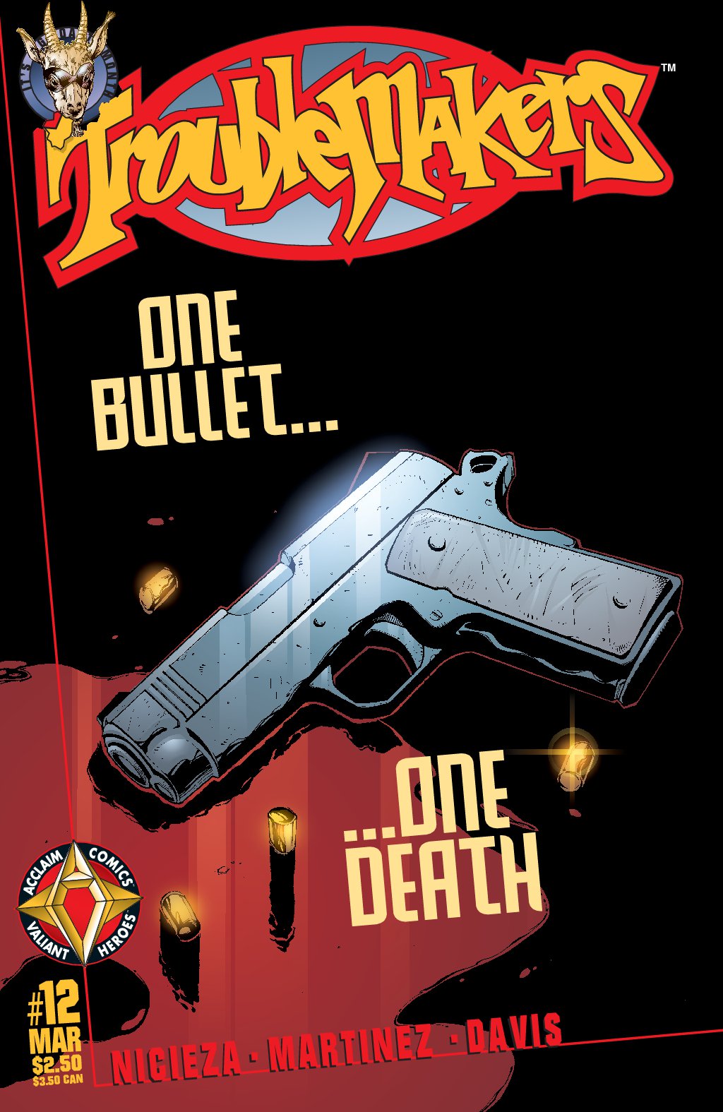 cover for Troublemakers (1997) #12