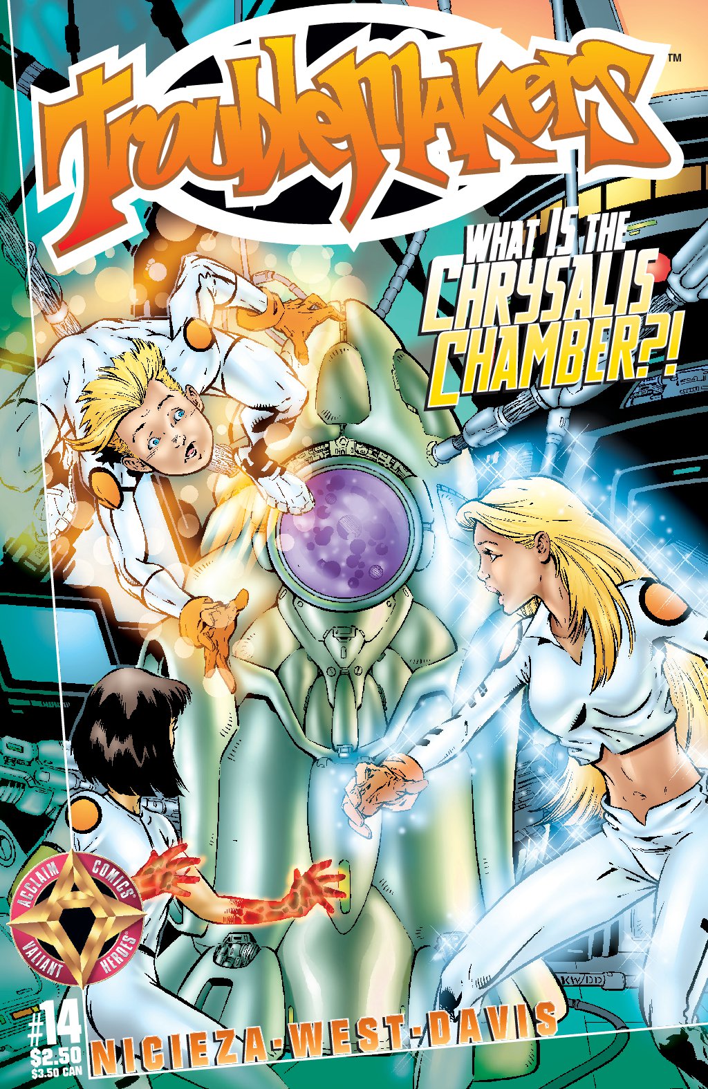 cover for Troublemakers (1997) #14