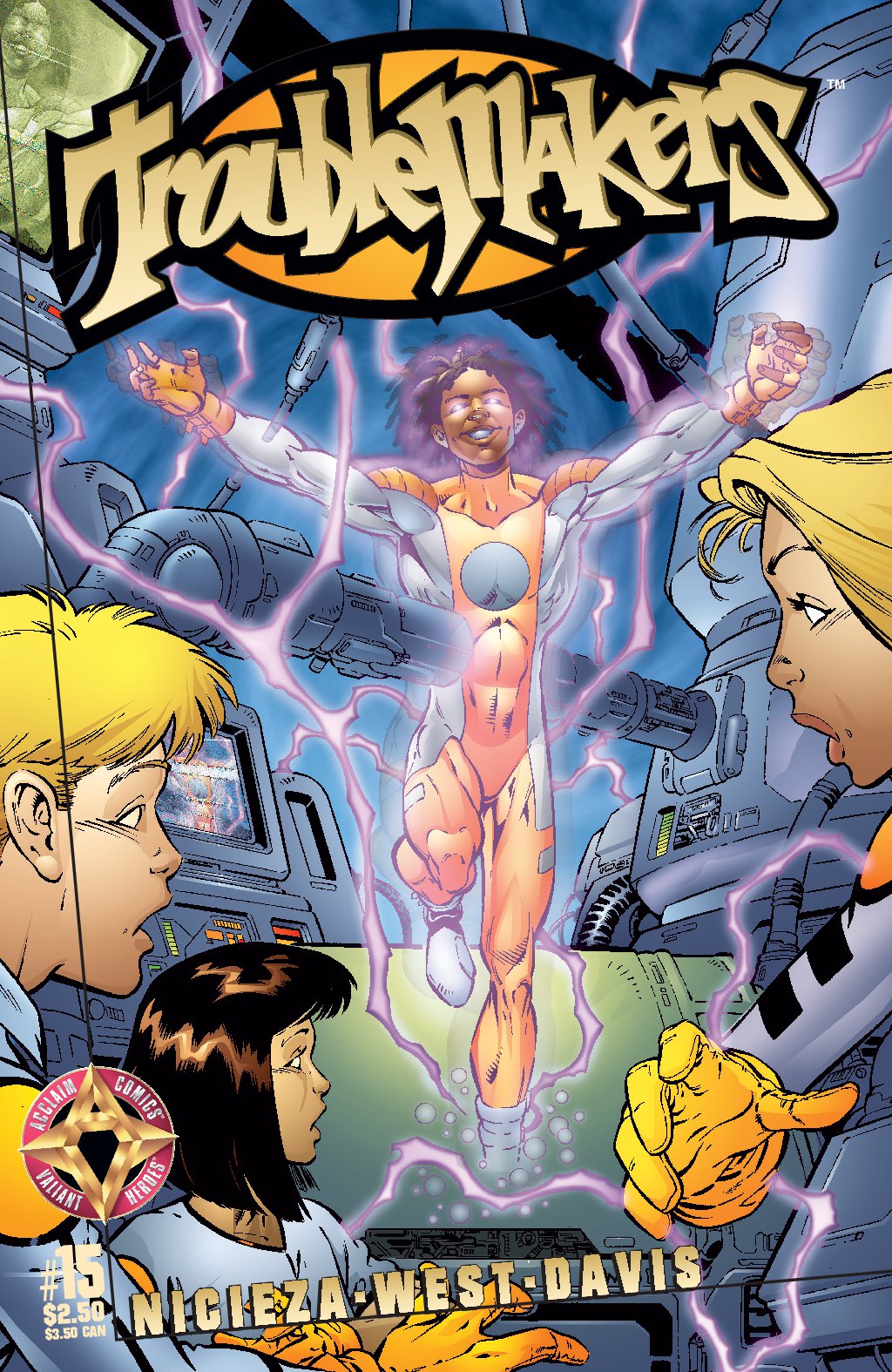 cover for Troublemakers (1997) #15