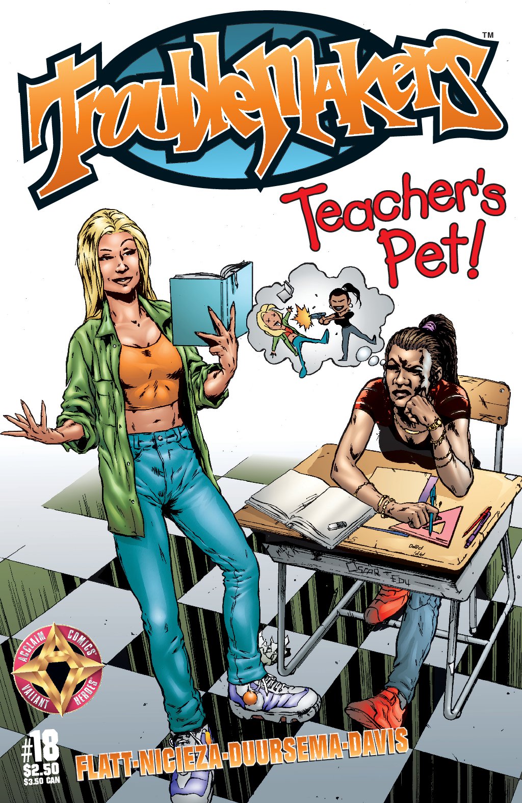 cover for Troublemakers (1997) #18