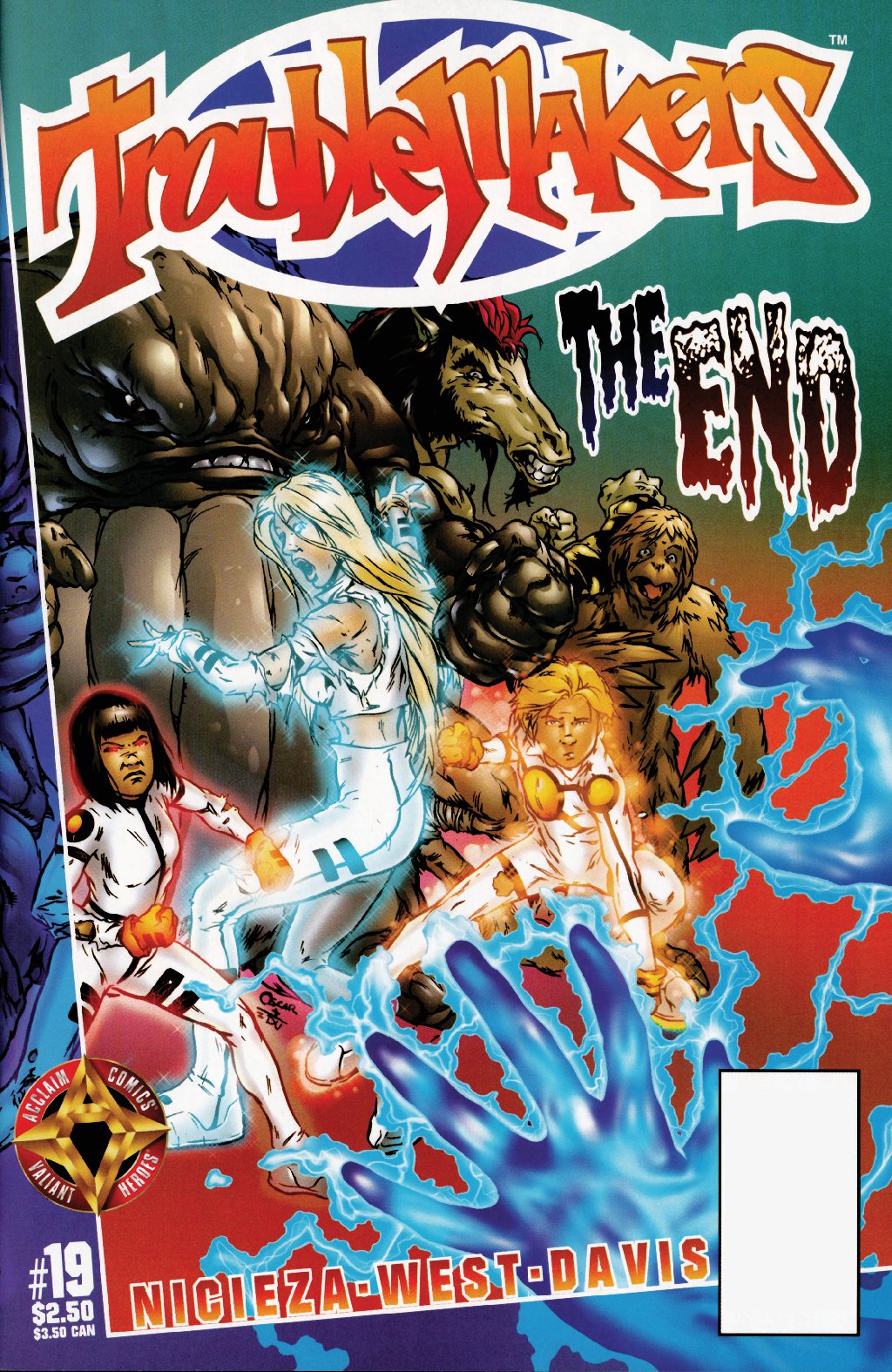 cover for Troublemakers (1997) #19