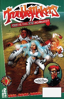 poster for Troublemakers (1997) #2