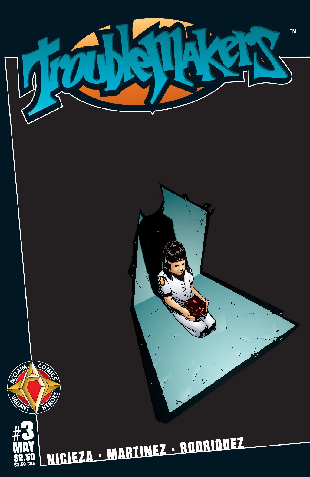 cover for Troublemakers (1997) #3