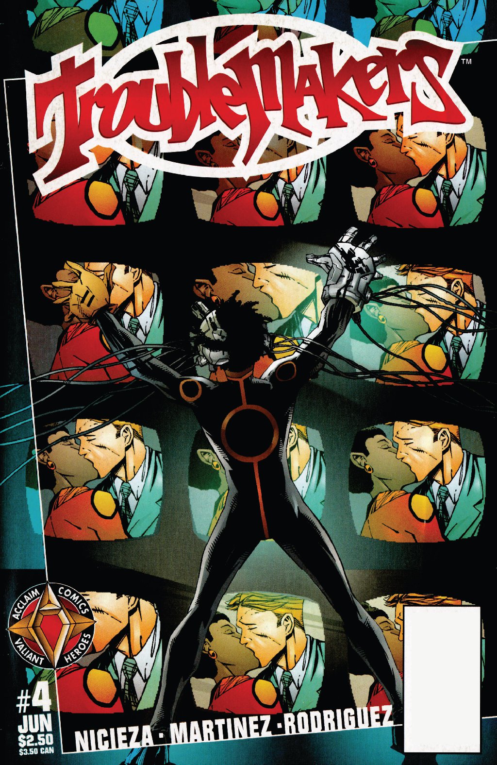 cover for Troublemakers (1997) #4