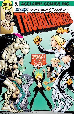 poster for Troublemakers (1997) #8