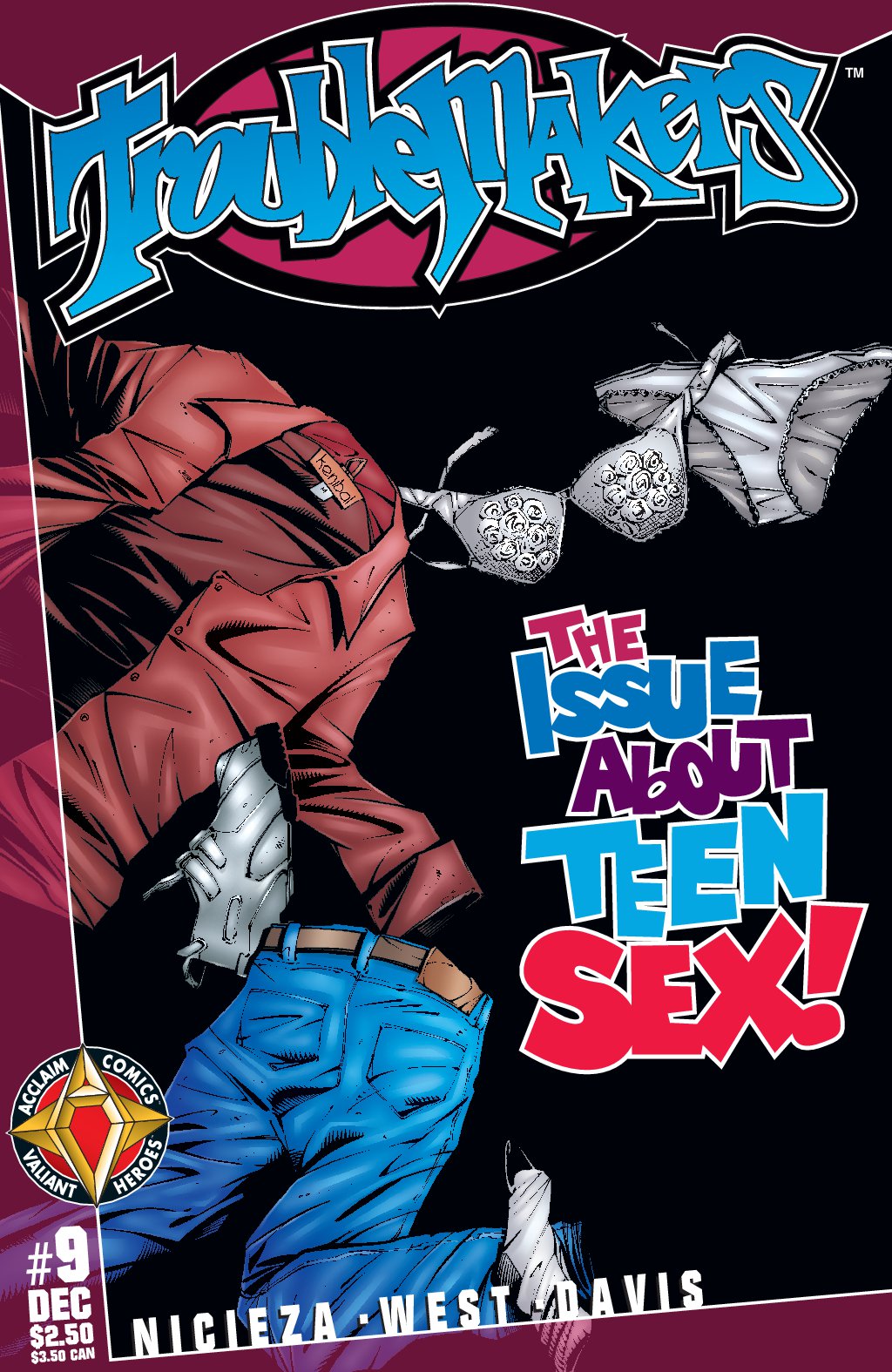 cover for Troublemakers (1997) #9