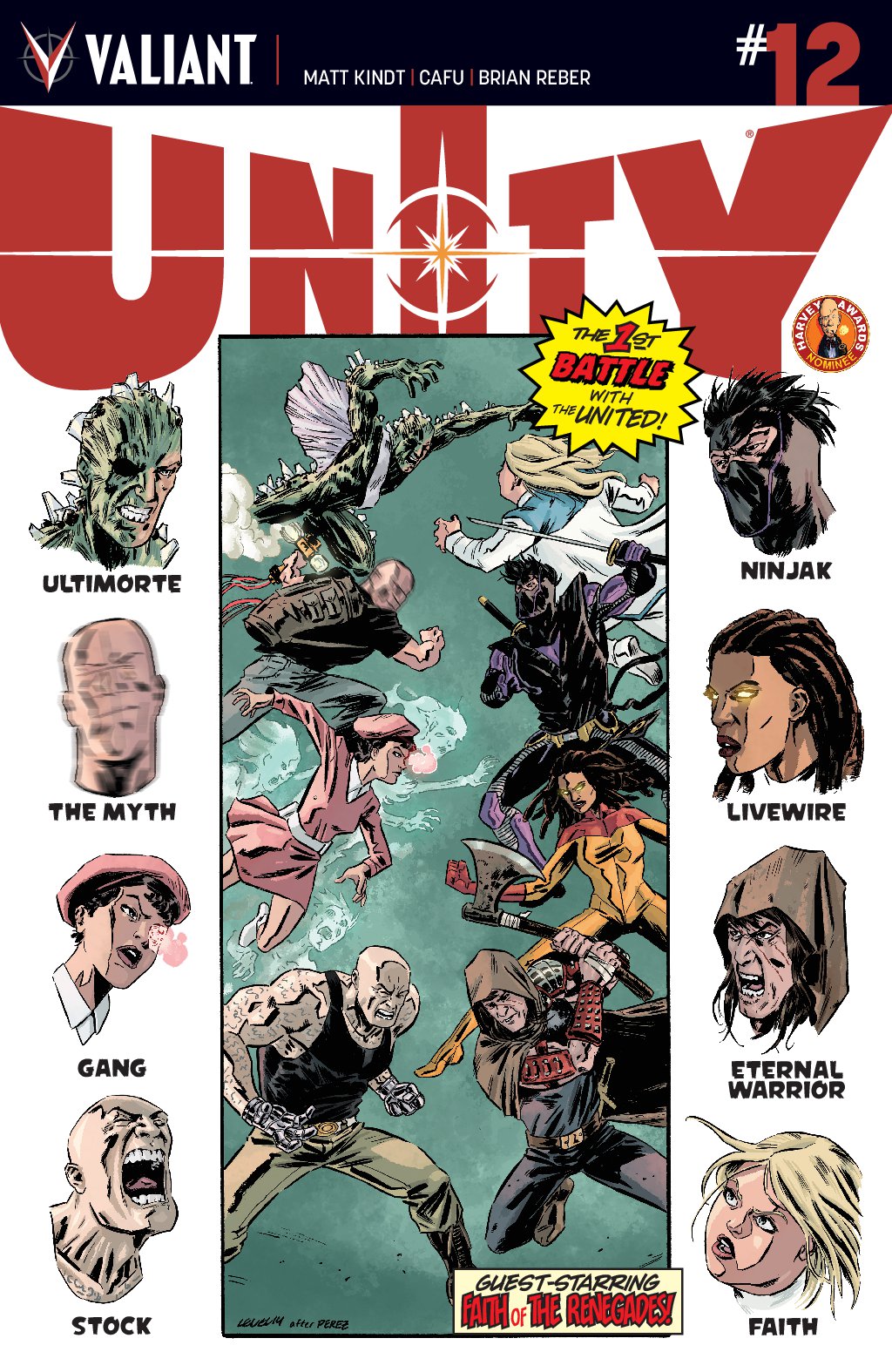 cover for Unity (2013) #12