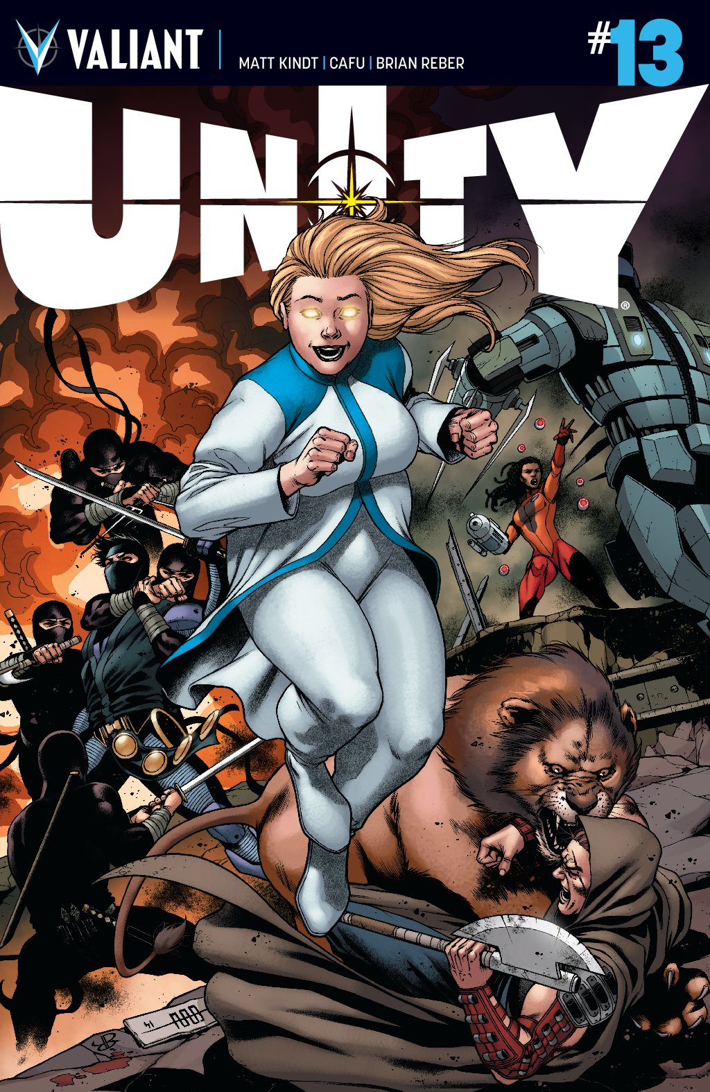cover for Unity (2013) #13