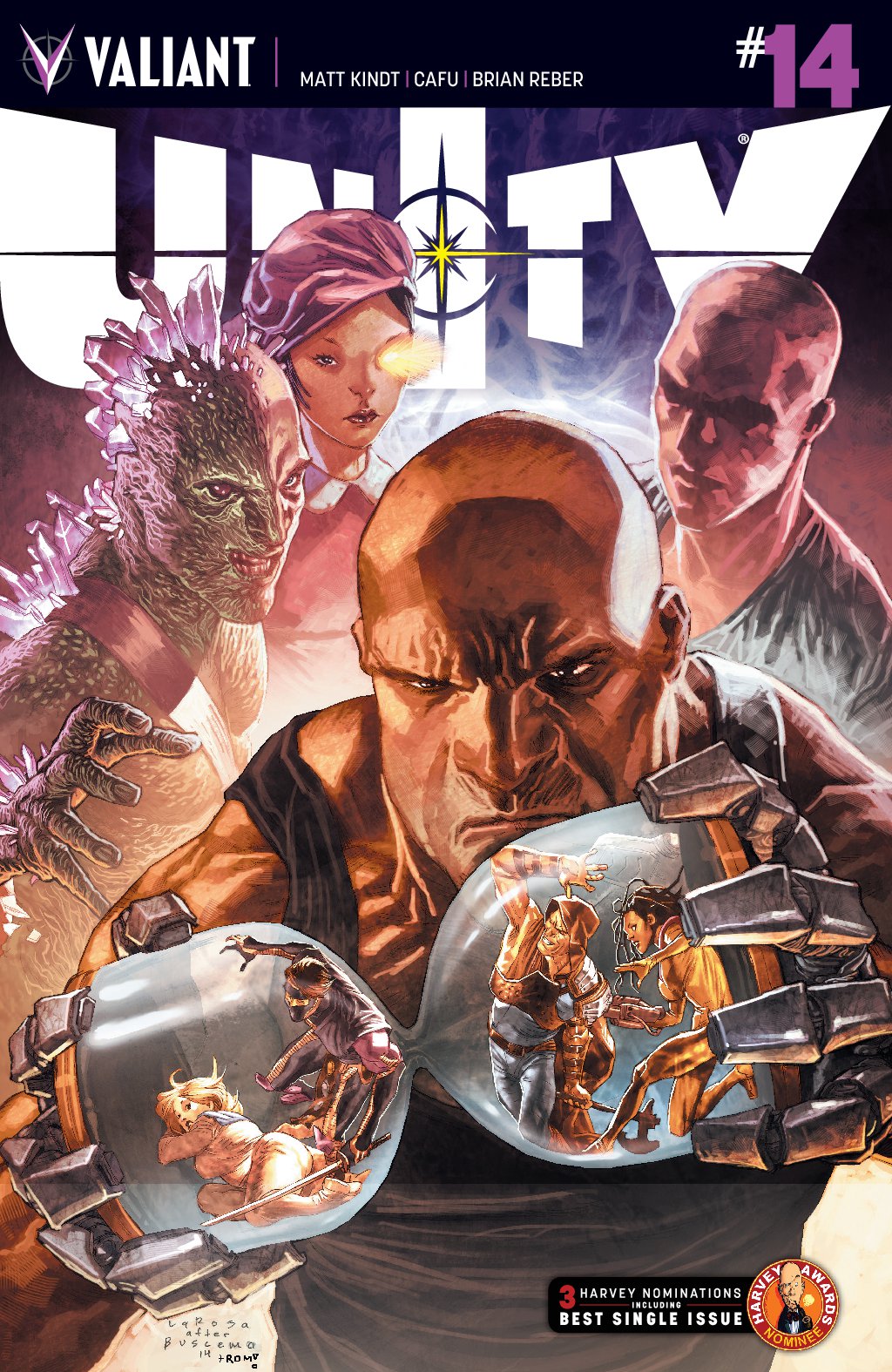 cover for Unity (2013) #14