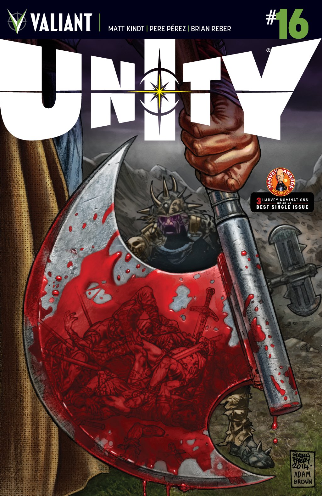 cover for Unity (2013) #16