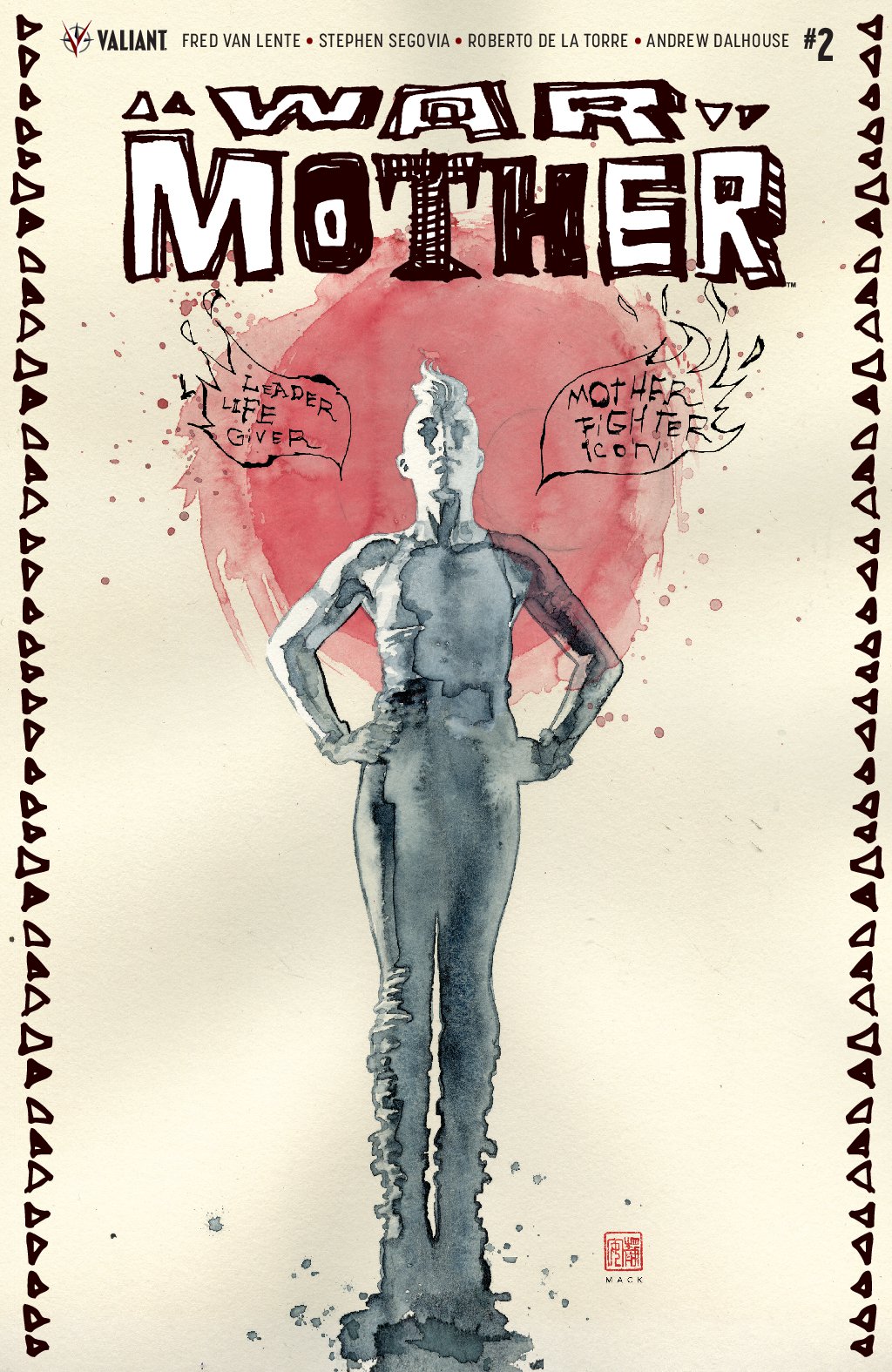 cover for War Mother #2