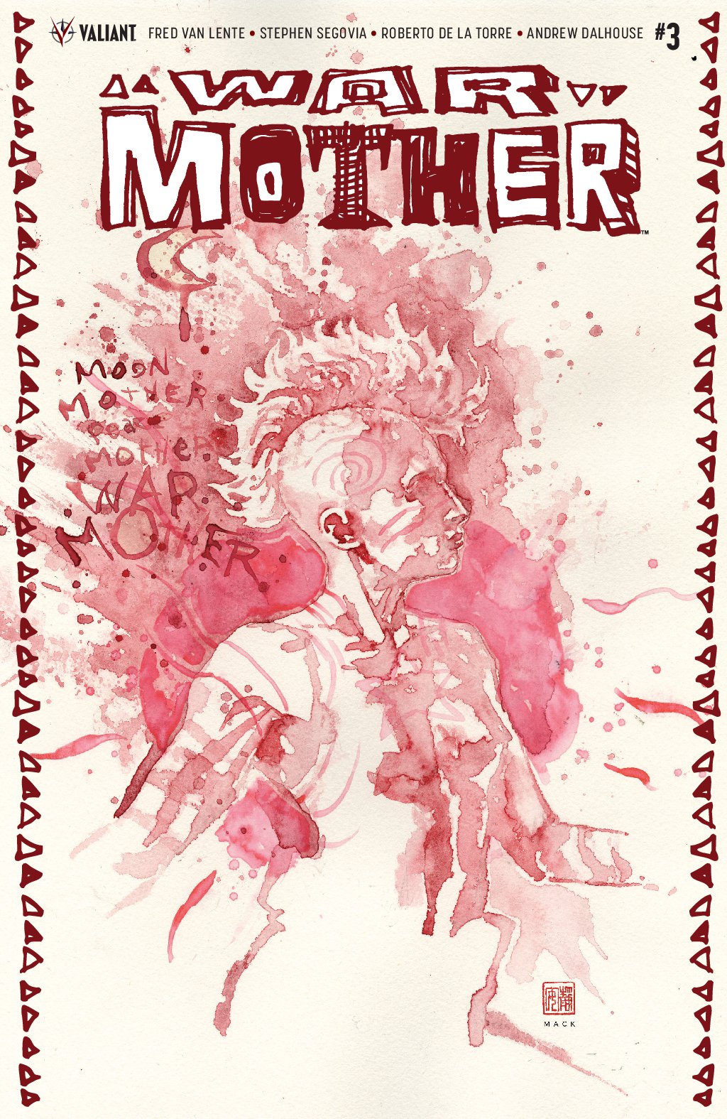 cover for War Mother #3