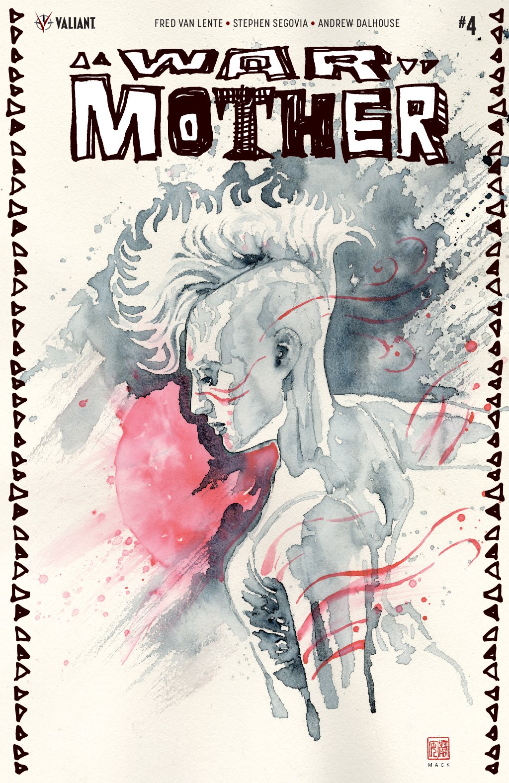 cover for War Mother #4