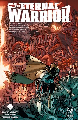 poster for Wrath of the Eternal Warrior #1