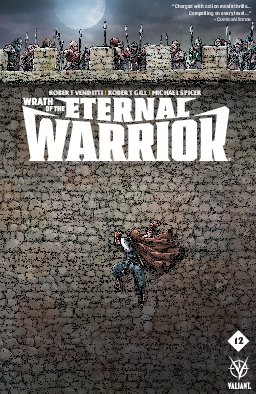 poster for Wrath of the Eternal Warrior #12