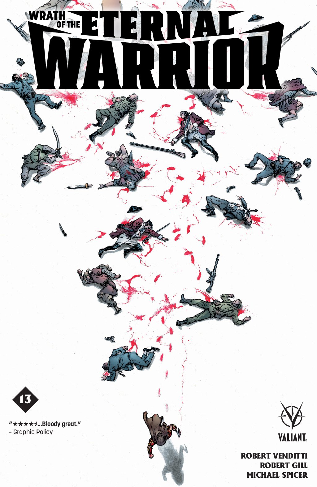 cover for Wrath of the Eternal Warrior #13