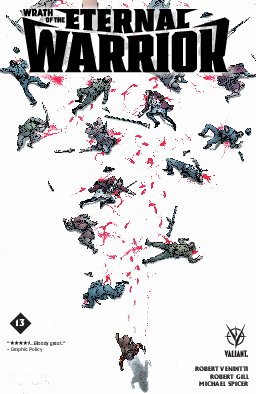 poster for Wrath of the Eternal Warrior #13