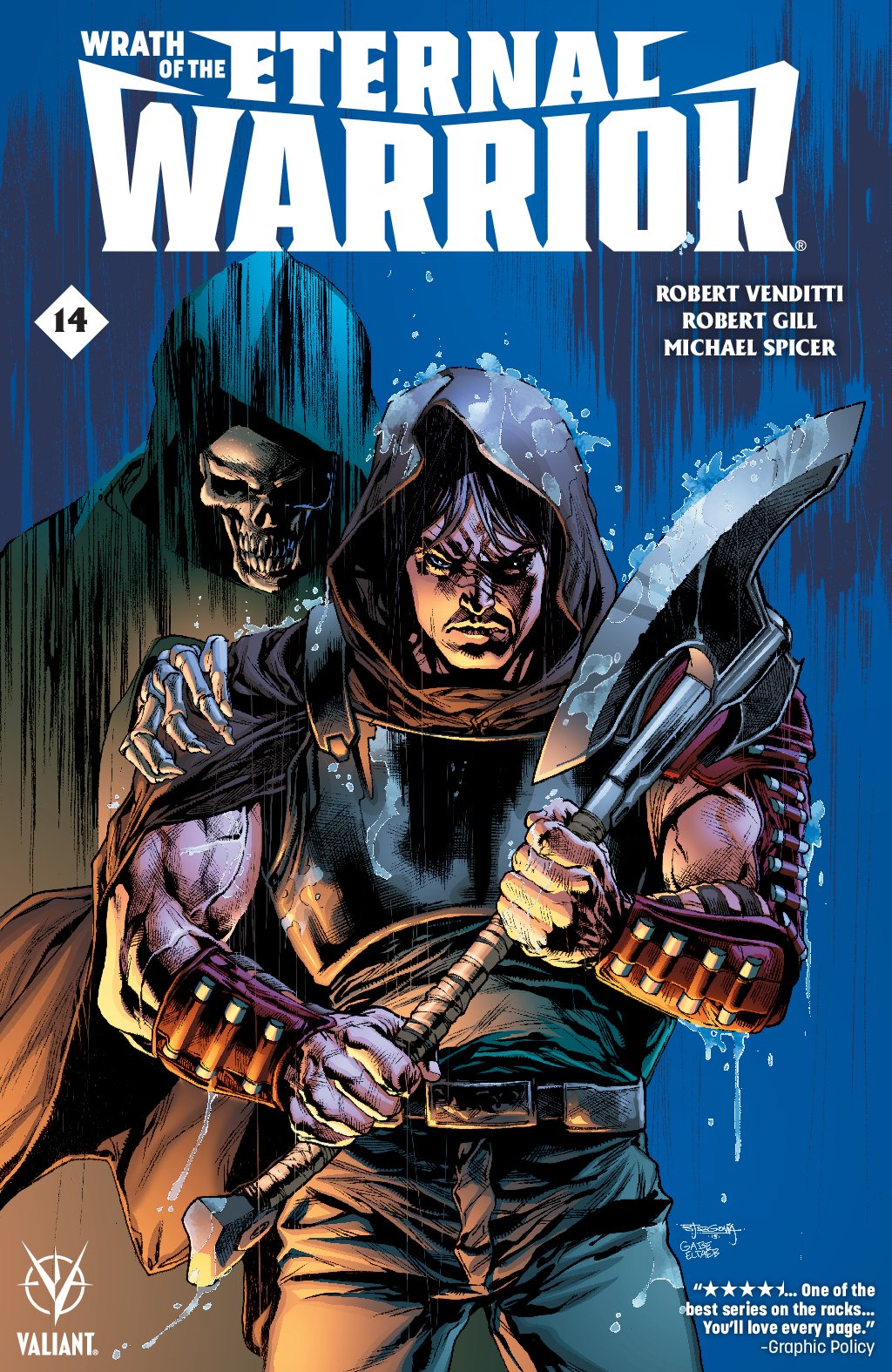 cover for Wrath of the Eternal Warrior #14