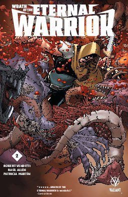 poster for Wrath of the Eternal Warrior #2