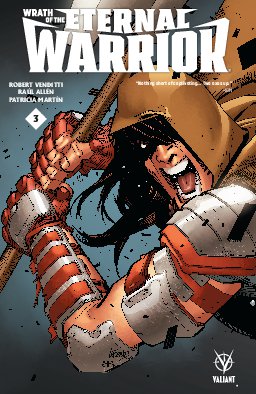 poster for Wrath of the Eternal Warrior #3