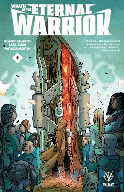 poster for Wrath of the Eternal Warrior #4