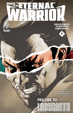 poster for Wrath of the Eternal Warrior #5