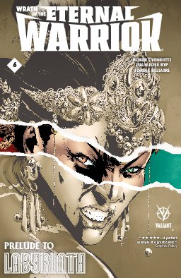 poster for Wrath of the Eternal Warrior #6