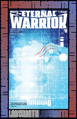 poster for Wrath of the Eternal Warrior #8