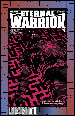 poster for Wrath of the Eternal Warrior #9