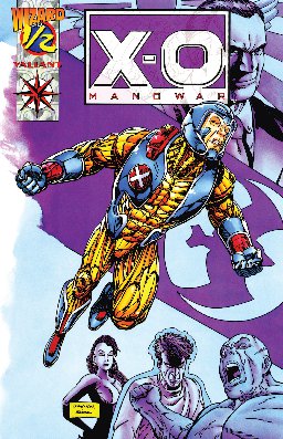 poster for X-O Manowar (1992) #0.5