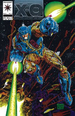 poster for X-O Manowar (1992) #0