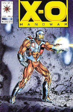 poster for X-O Manowar (1992) #1
