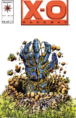 poster for X-O Manowar (1992) #10