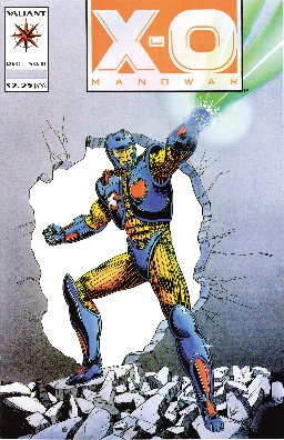 poster for X-O Manowar (1992) #11