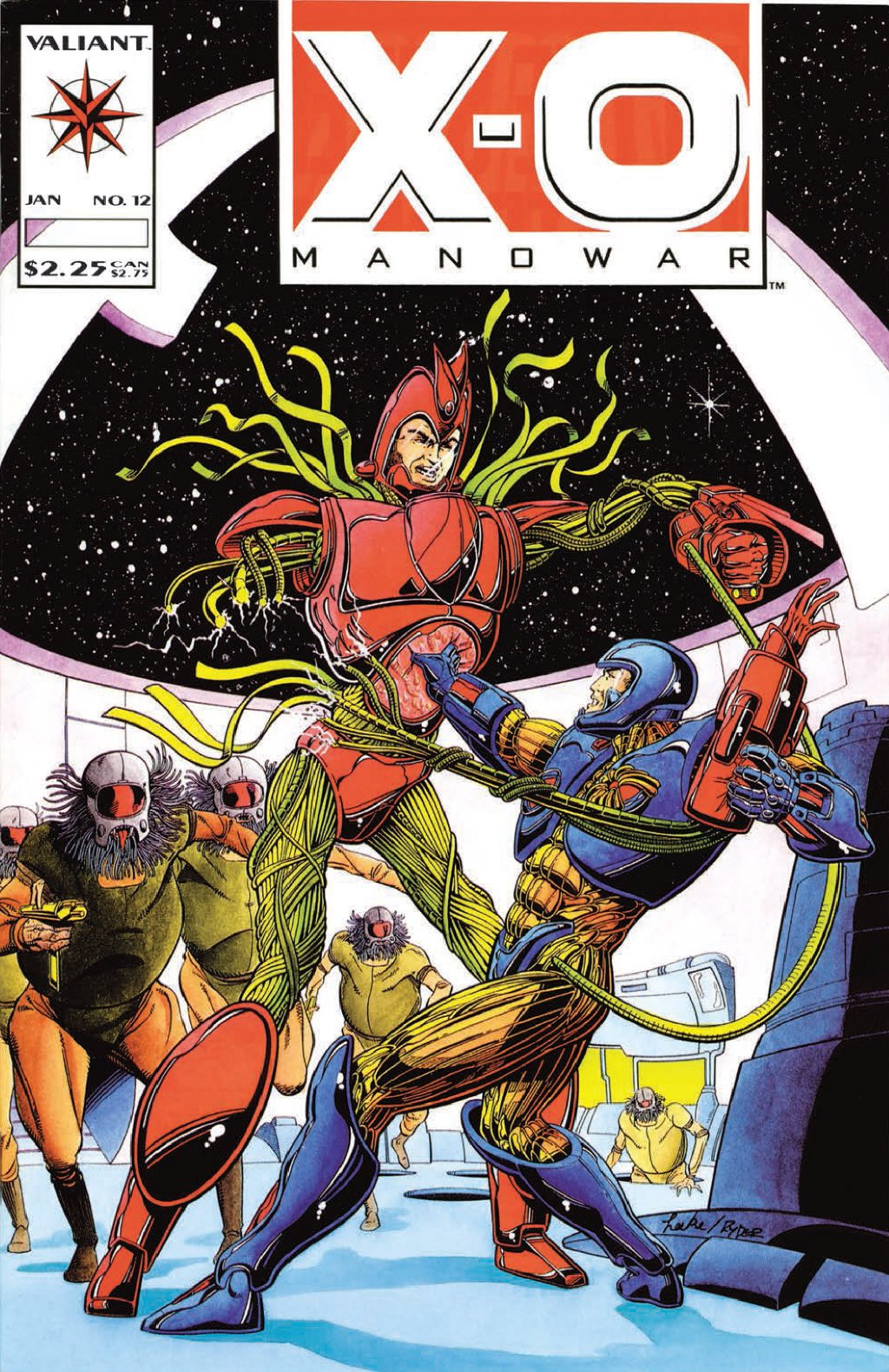 cover for X-O Manowar (1992) #12