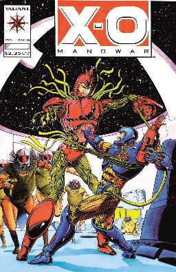 poster for X-O Manowar (1992) #12