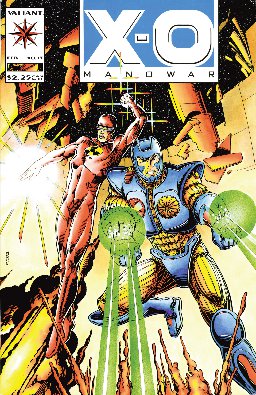 poster for X-O Manowar (1992) #13