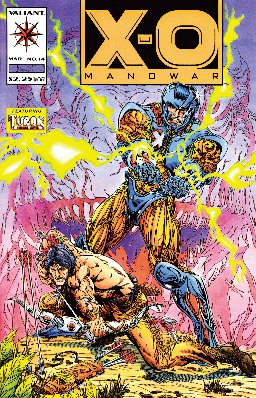 poster for X-O Manowar (1992) #14