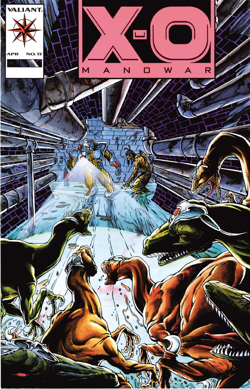 cover for X-O Manowar (1992) #15