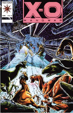 poster for X-O Manowar (1992) #15