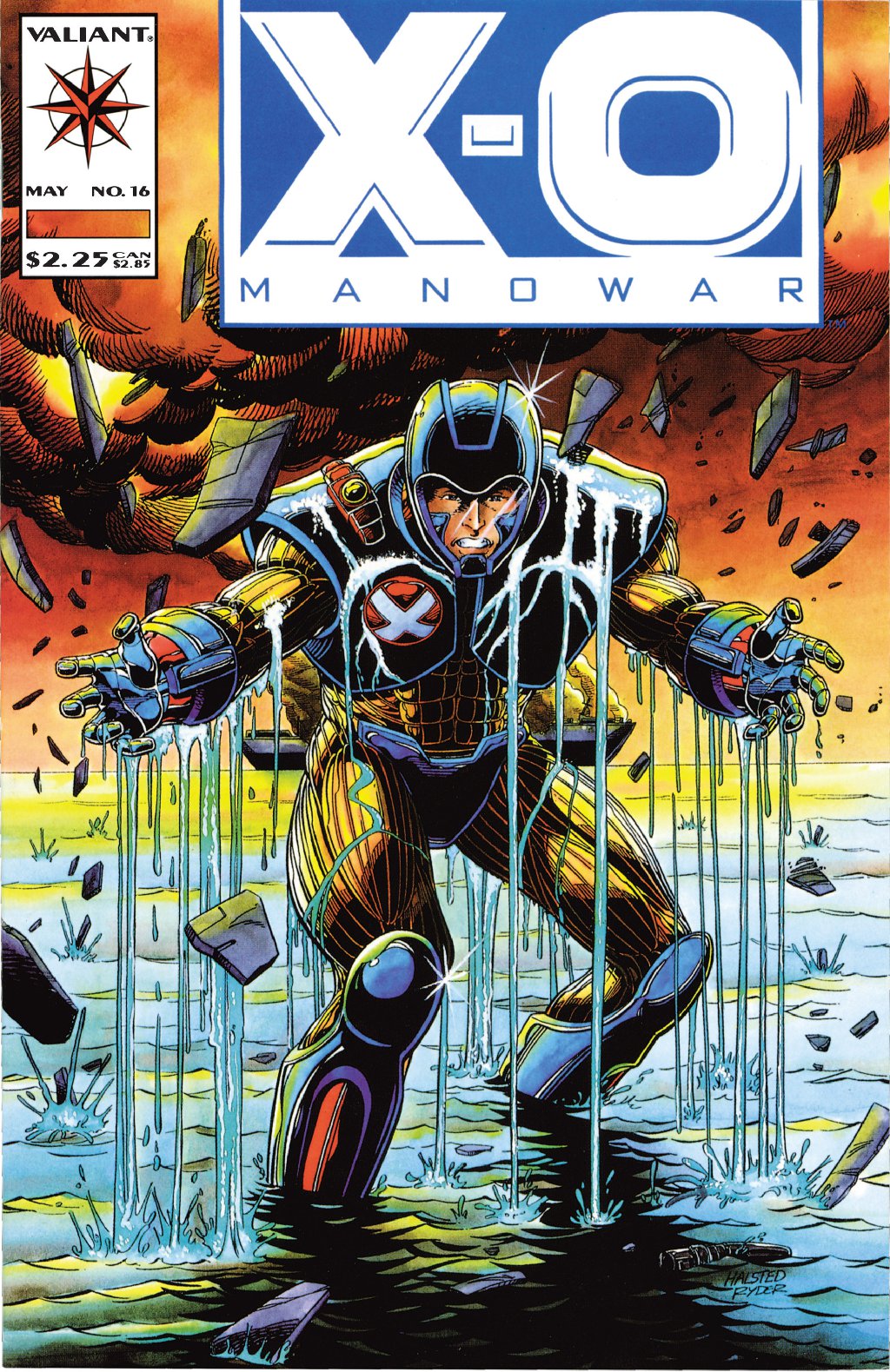 cover for X-O Manowar (1992) #16